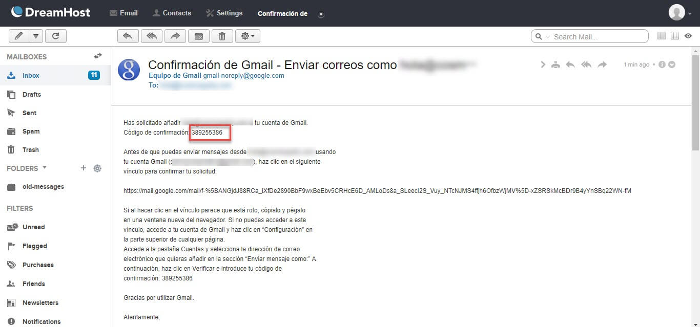 Gmail para administrar tu correo corporativo 11